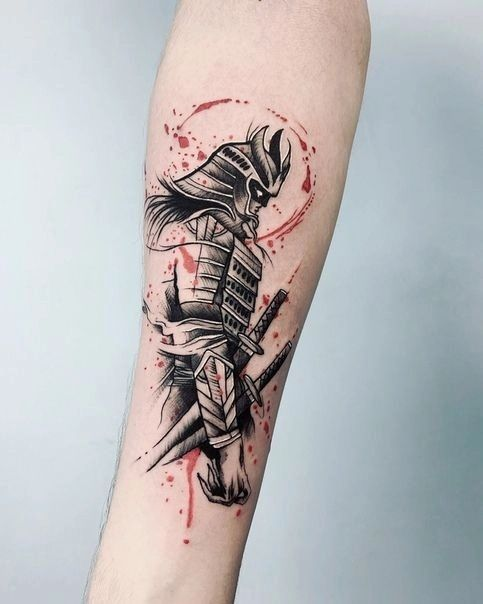 Samurai Warrior Tattoo