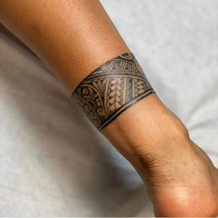 Tribal Polynesian Arm Band