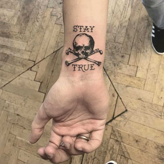 Quote or Scripture Tattoo