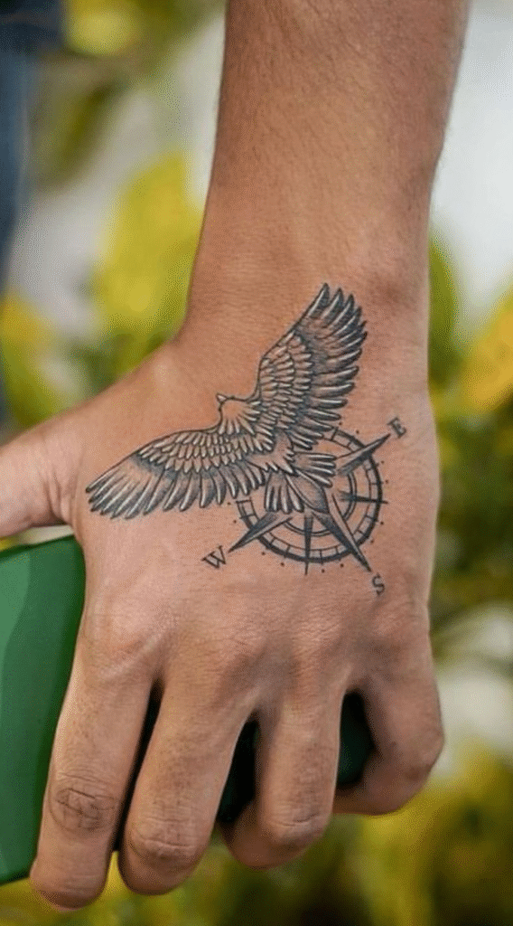 Eagle in Flight