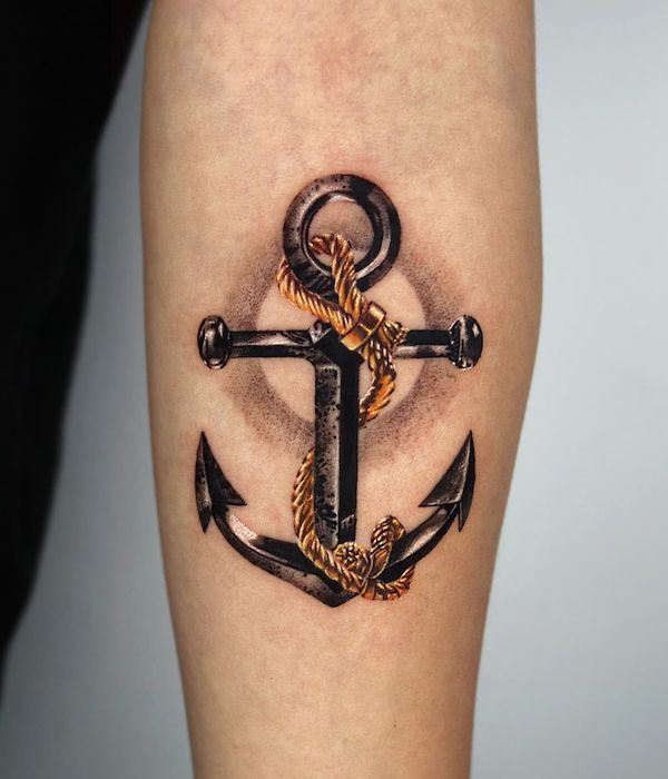 Anchor with Rope