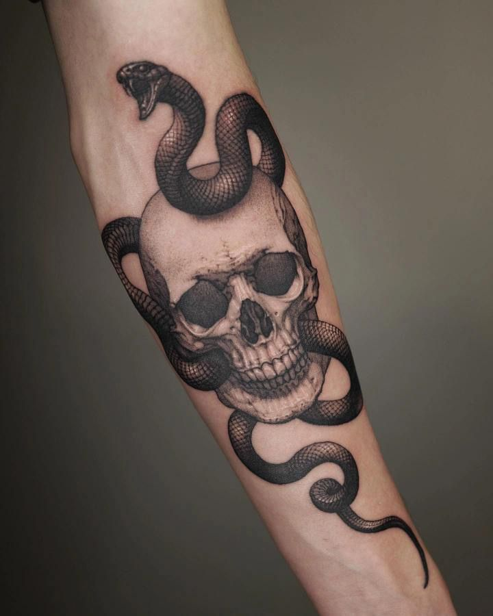 Snake and Skull Combo