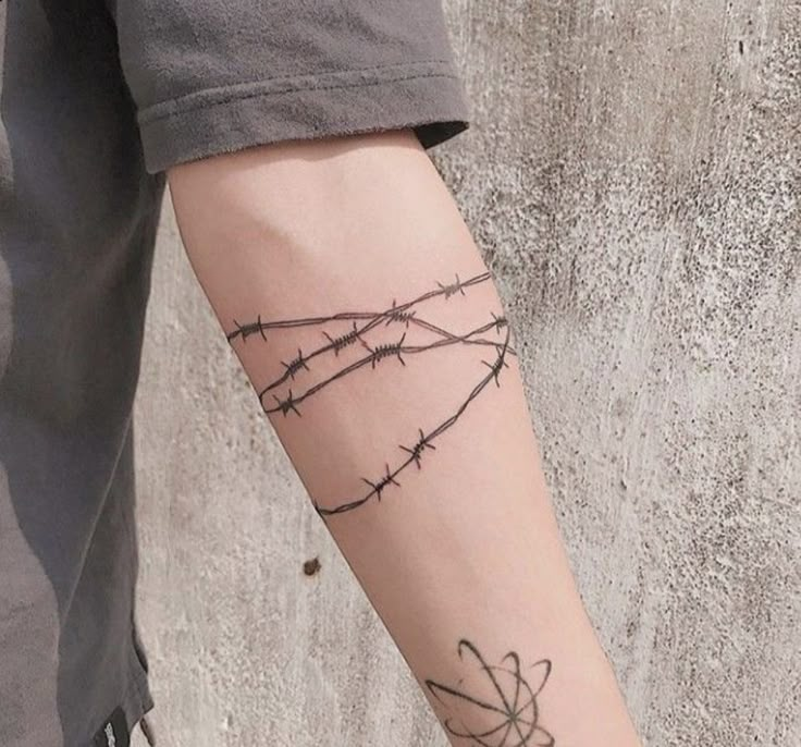 Barbed Wire Wrap