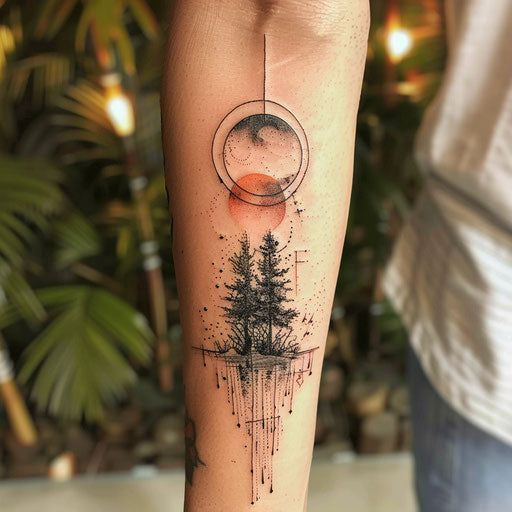 Forest Silhouette