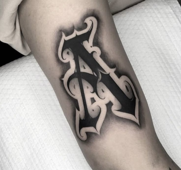 Graffiti-Style Letters