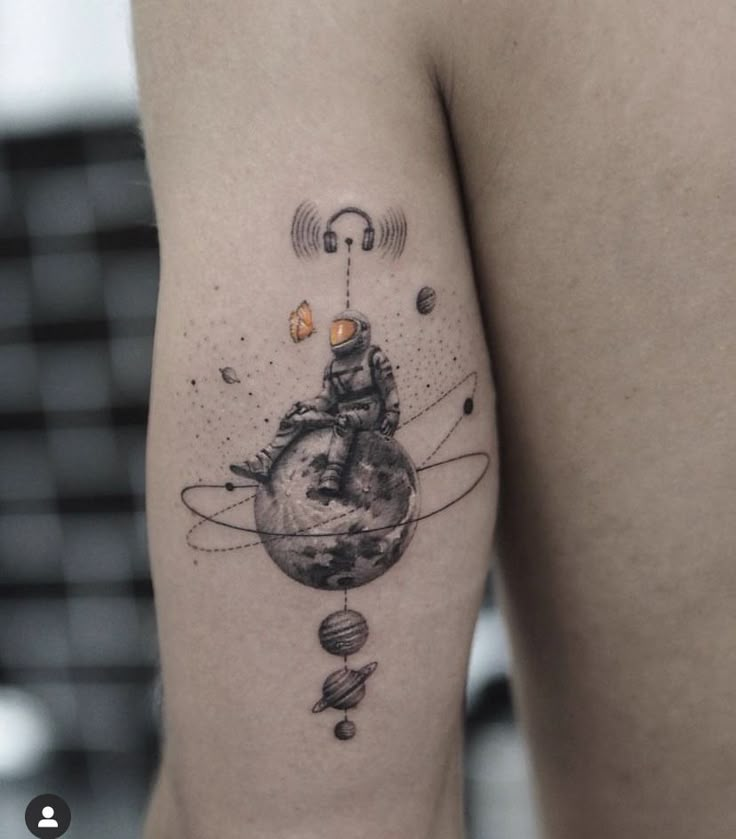 Space & Planetary Scene