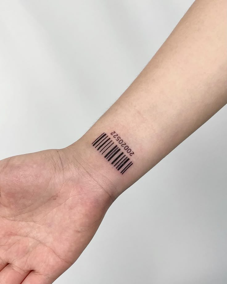 Barcode or QR Code